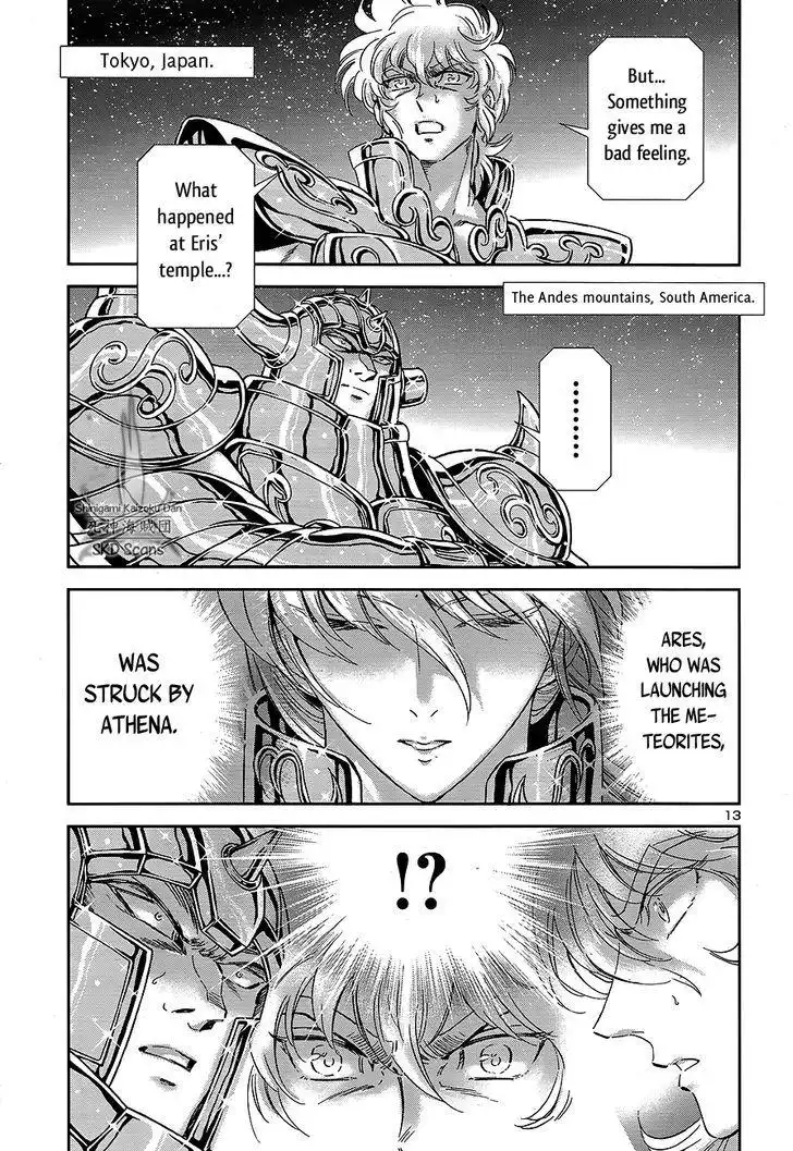 Saint Seiya - Saintia Shou Chapter 53 15